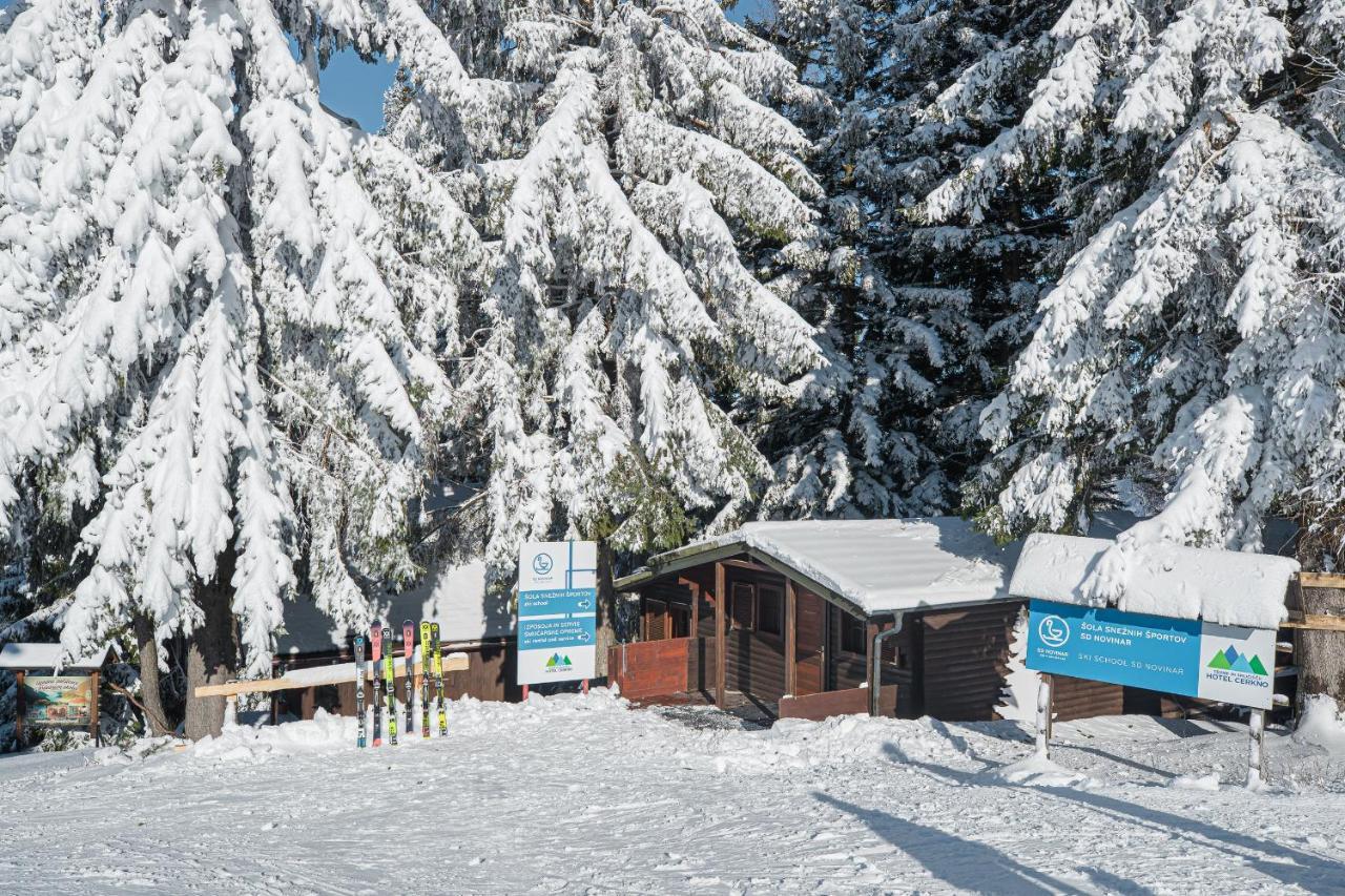 Hostel Prenocisca Cerkno Exterior foto